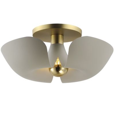 Poppy Semi-Flushmount