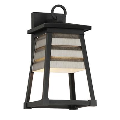 Shutters Outdoor Wall Sconce
