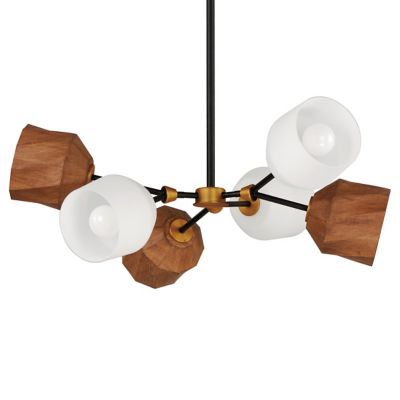 Akimbo Single-Tier Chandelier