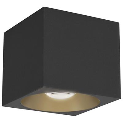 Stout Square Indoor/Outdoor LED Flushmount