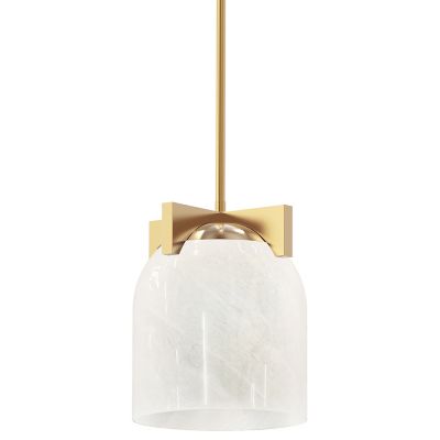 Scoop Pendant/Semi-Flushmount