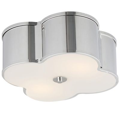Clover Steel Flushmount