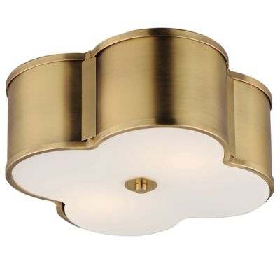 Clover Steel Flushmount
