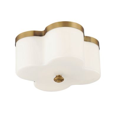 Clover Glass Flushmount