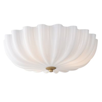 Bundt Semi-Flushmount