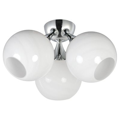 Neve 3 Light Semi-Flushmount