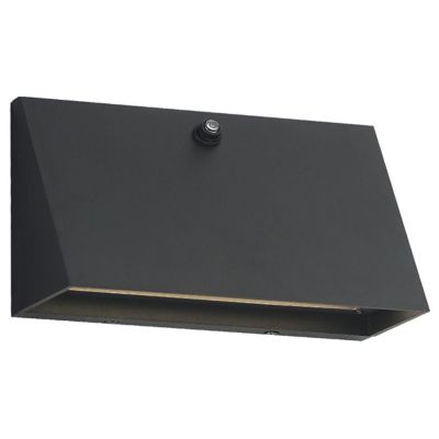 Pathfinder Wide CCT LED Outdoor Wall Sconce with Photocell