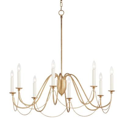 Plumette Chandelier (Gold|Large) - OPEN BOX