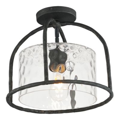 Del Mar Outdoor Semi-Flushmount