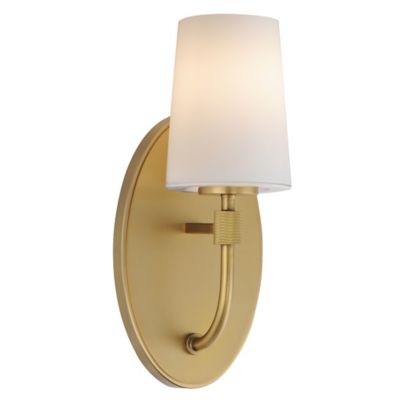 Durham Oval Bath Sconce