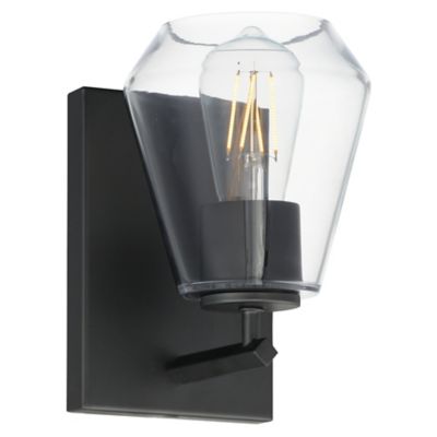 Geode 1-Light Wall Sconce