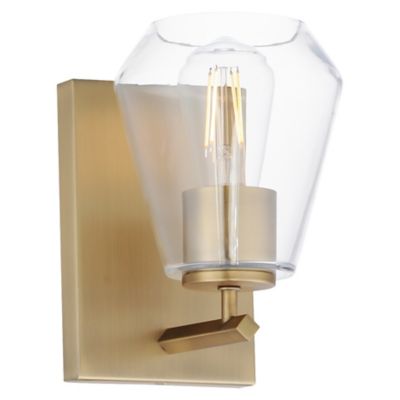 Geode 1-Light Wall Sconce