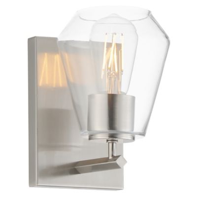 Geode 1-Light Wall Sconce