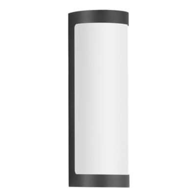 Halfpipe Outdoor LED Wall Sconce