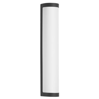 Halfpipe Outdoor LED Wall Sconce