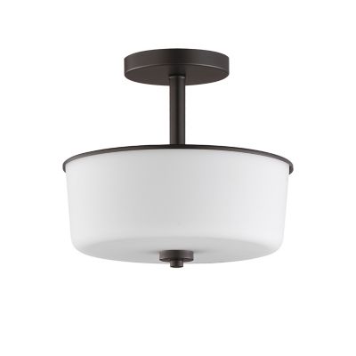 Fuller Convertible Semi Flushmount / Pendant