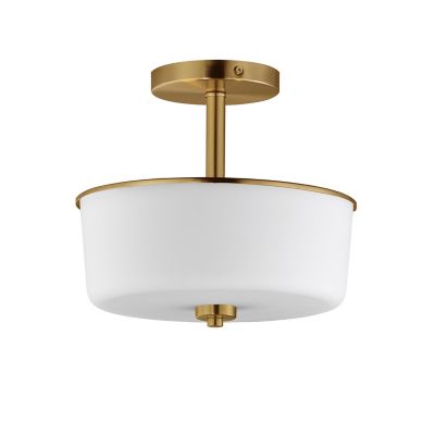 Fuller Convertible Semi Flushmount / Pendant