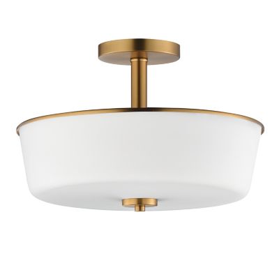 Fuller Convertible Semi Flushmount / Pendant