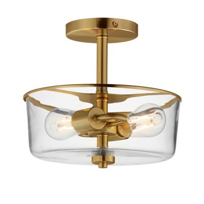 Fuller Convertible Semi Flushmount / Pendant