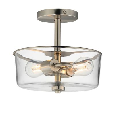 Fuller Convertible Semi Flushmount / Pendant