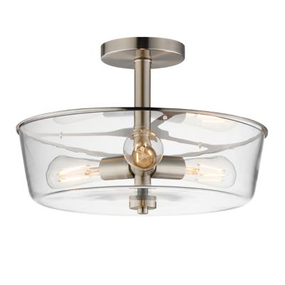 Fuller Convertible Semi Flushmount / Pendant