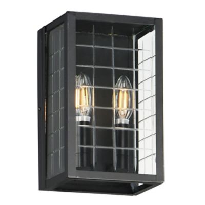 Magnus Outdoor Pocket Wall Sconce