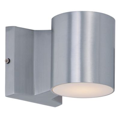 Lightray Outdoor LED Round Wall Sconce