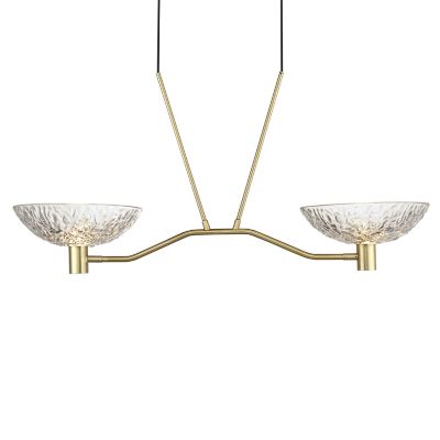 Metropolis LED Linear Suspension
