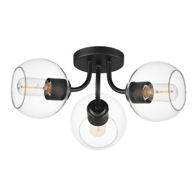Knox Semi Flushmount