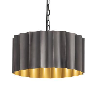 Allegra Drum Pendant