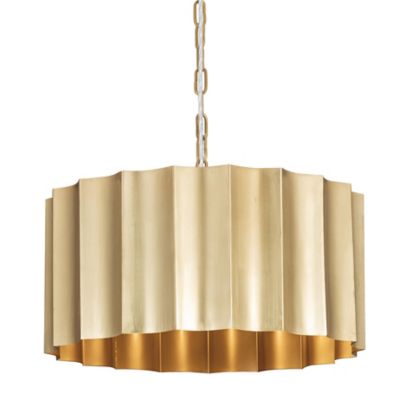 Allegra Drum Pendant