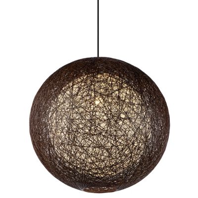 Bali Globe Outdoor Pendant