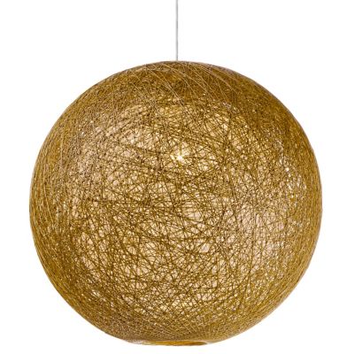 Bali Globe Outdoor Pendant