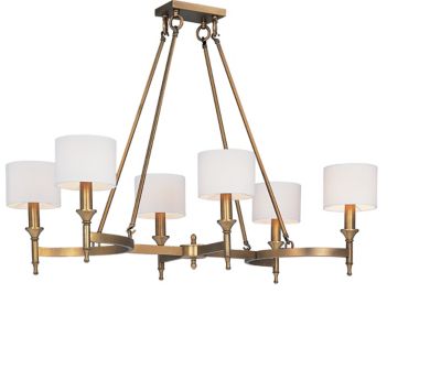 Fairmont 6-Light Linear Chandelier