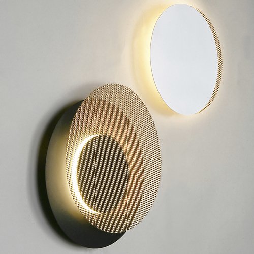 Eclipse LED Mesh Wall Sconce