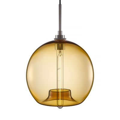 Stamen Pendant (Amber) - OPEN BOX