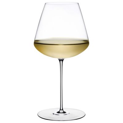 Stem Zero Set of 2 Delicate White Wine Glasses