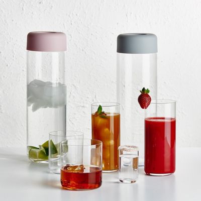 Finesse Long Drink Glass Set of 4 by Nude at Lumens.com