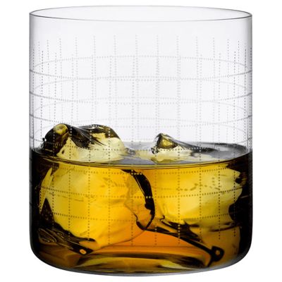 Finesse Grid Whisky SOF Glass Set of 4