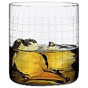 Finesse Grid Whisky SOF Glass Set of 4