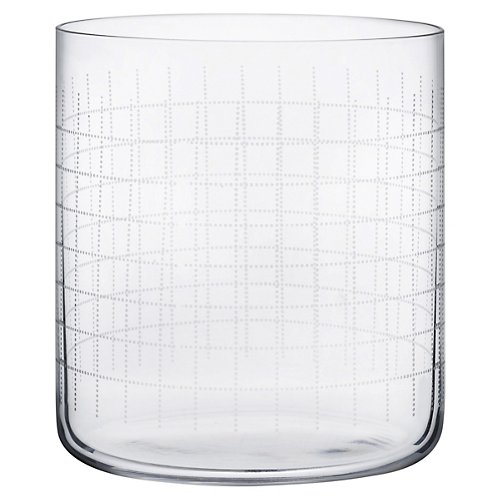 Finesse Grid Whisky SOF Glass Set of 4