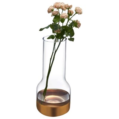 Contour Tall Copper Vase