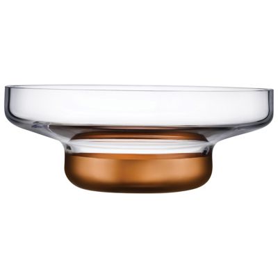 Contour Copper Centerpiece Bowl