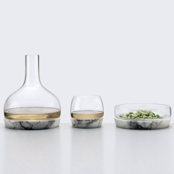 Chill Carafe with Marble Base
