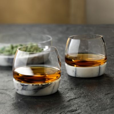 Chill Whisky Tumbler with Marble Base - Thumbnail 5