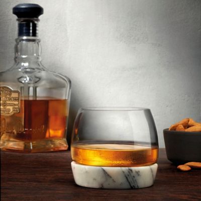 Chill Whisky Tumbler with Marble Base - Thumbnail 4