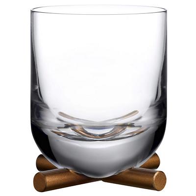 Camp Whisky SOF Glass with Brass Base