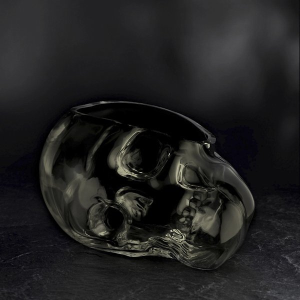 Memento Mori Skull Bowl