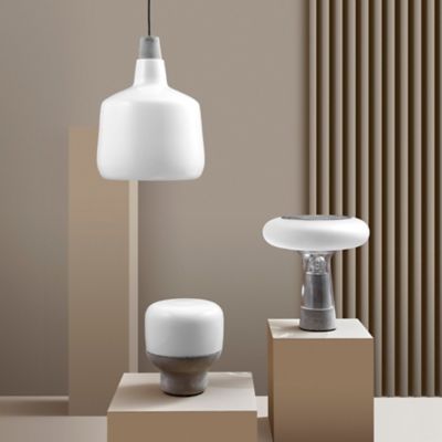 Nude Glass Smooth Table Lamp - Thumbnail 2