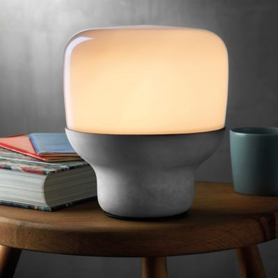 Nude Glass Smooth Table Lamp - Thumbnail 3